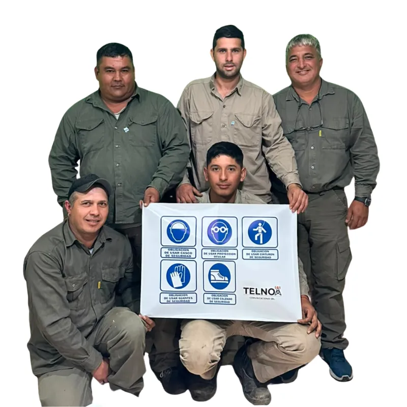 El equipo de TELNOA